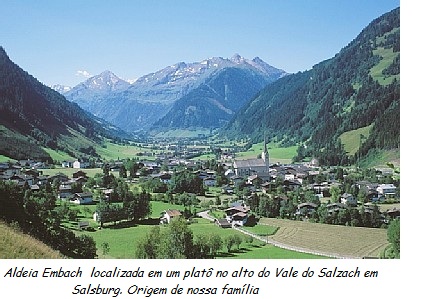 Parque Nacional Hohe Tauern: Embach    - Salzburgo